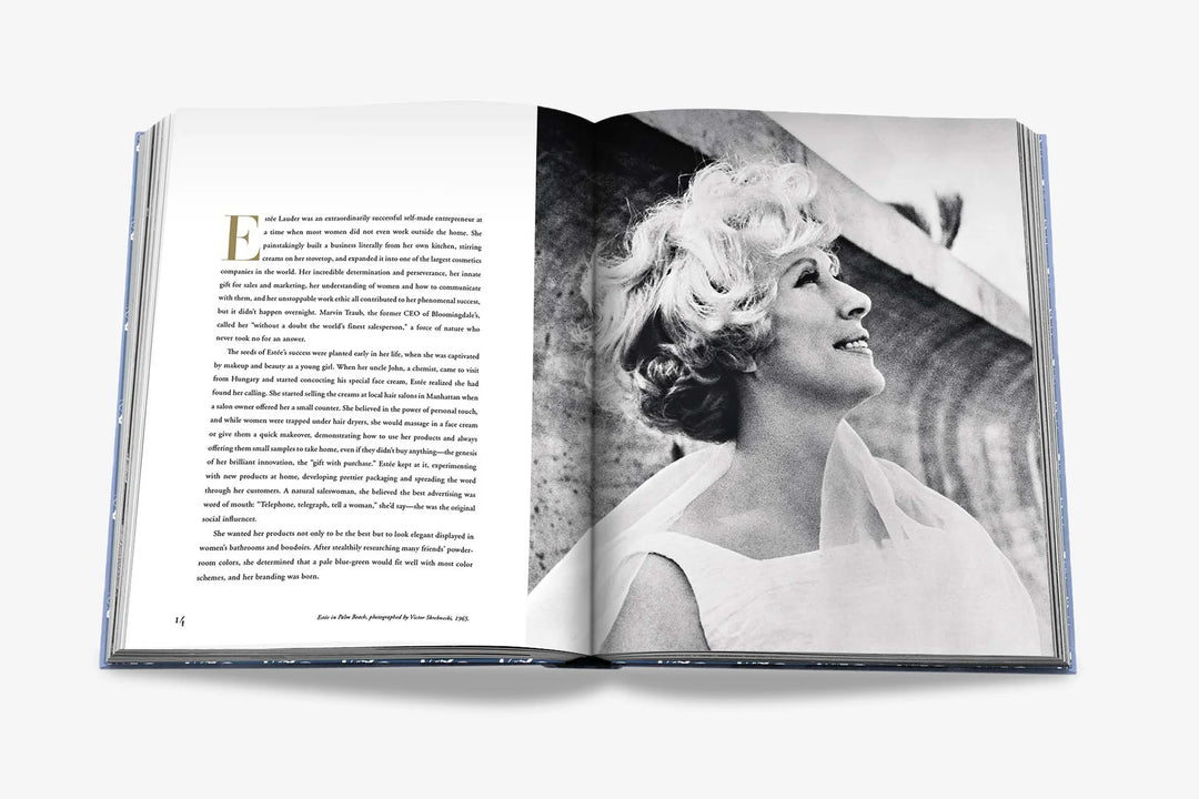 Book - Estée Lauder: A Beautiful Life