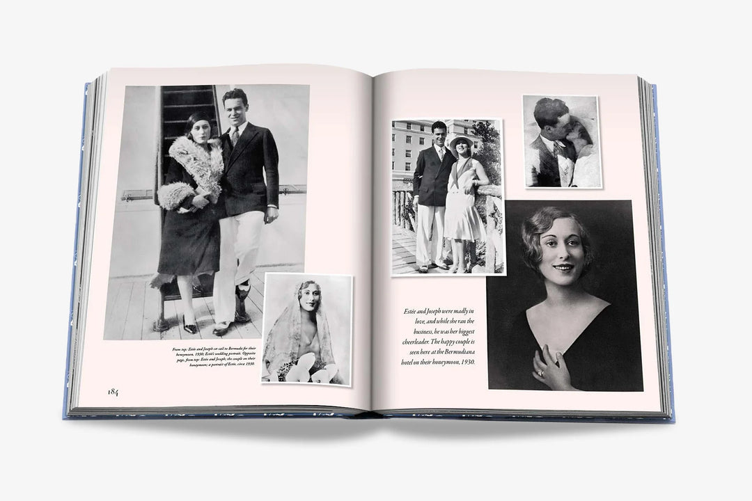 Book - Estée Lauder: A Beautiful Life