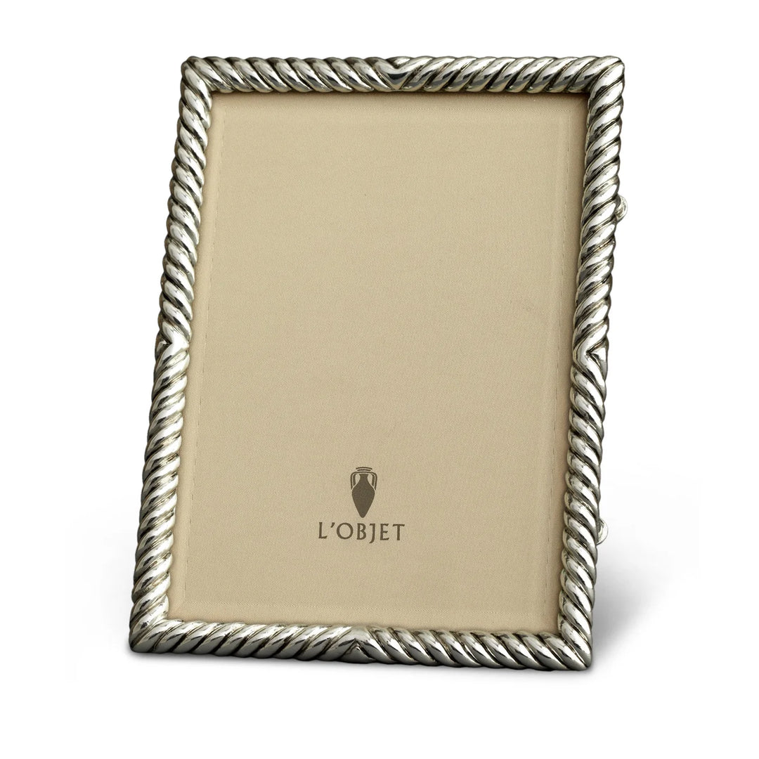 Deco Twist Frame - Platinum - 13x18cm