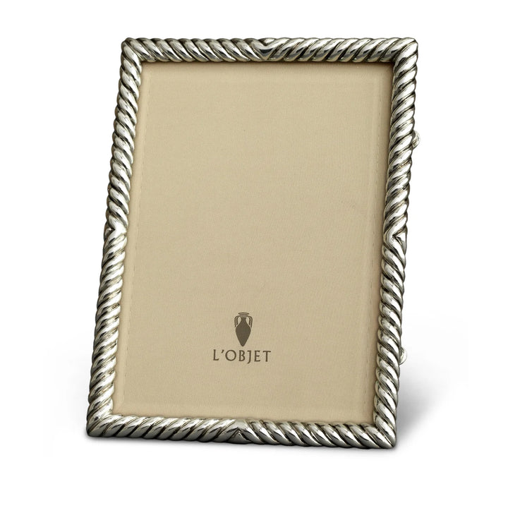 Deco Twist Frame - Platinum - 13x18cm