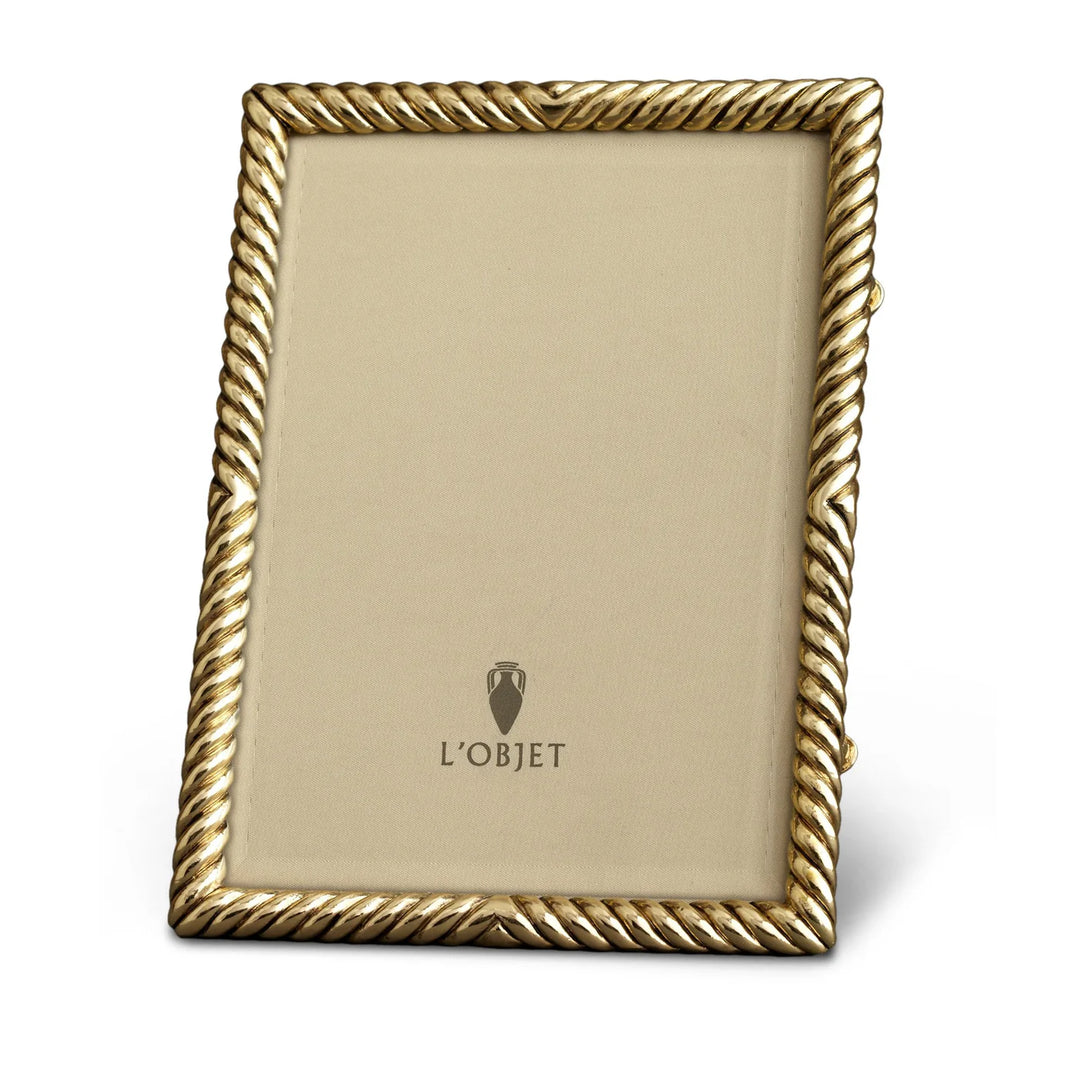 Deco Twist Frame - Gold - 20x25cm