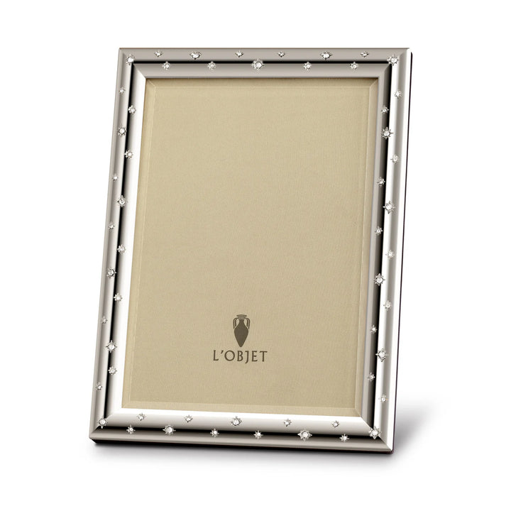 Stars Frame - Platinum - 20x25cm