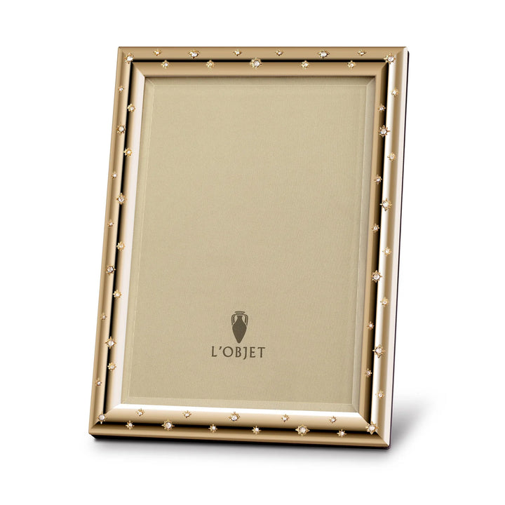 Stars Frame - Gold - 20x25cm