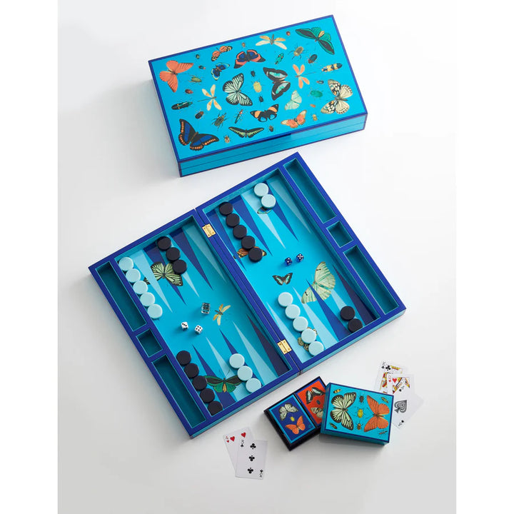 Botanist Backgammon Set