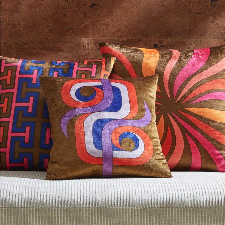 Decorative Cushion - Madrid Flames