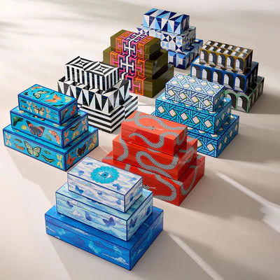 Medium Arcade Lacquer Box