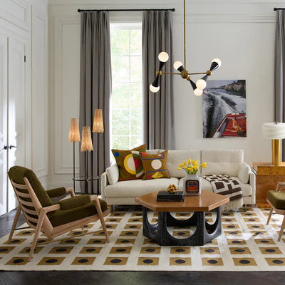 Monterey Shapes Cushion