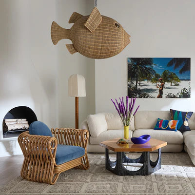 Monterey Circles Cushion