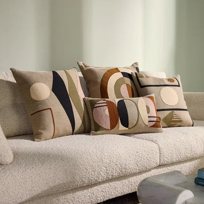 Monterey Bullseye Cushion