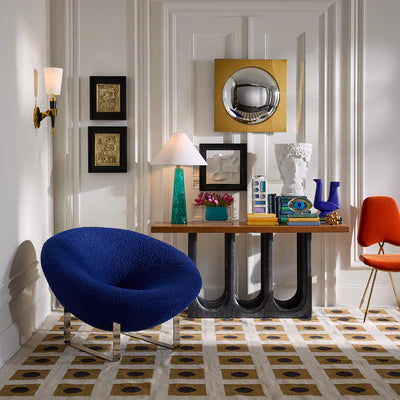 Cobalt Bird Objet