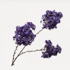 Hydrangea Branch - Solano Purple - 143cm