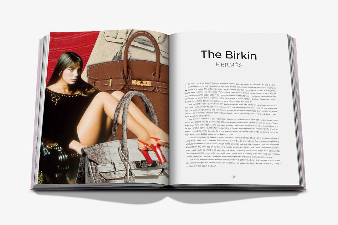 Book - Fashionphile: The Book of Iconic Bags