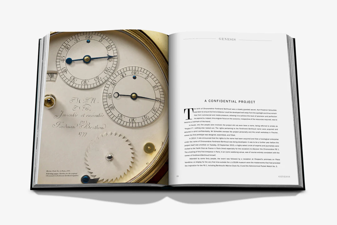 Book - Ferdinand Berthoud: The Quest for Precision