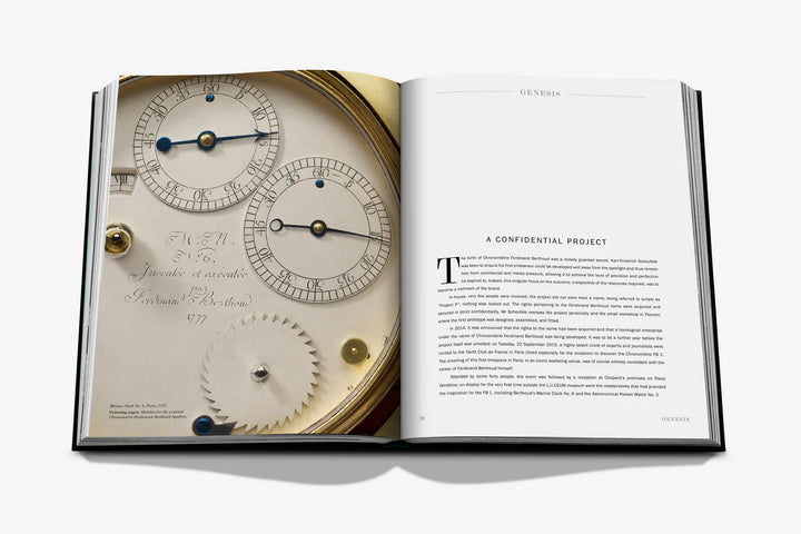 Book - Ferdinand Berthoud: The Quest for Precision