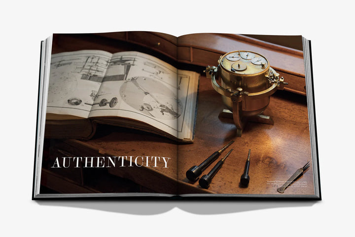 Book - Ferdinand Berthoud: The Quest for Precision