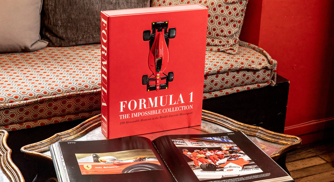 Book - Formula 1: The Impossible Collection