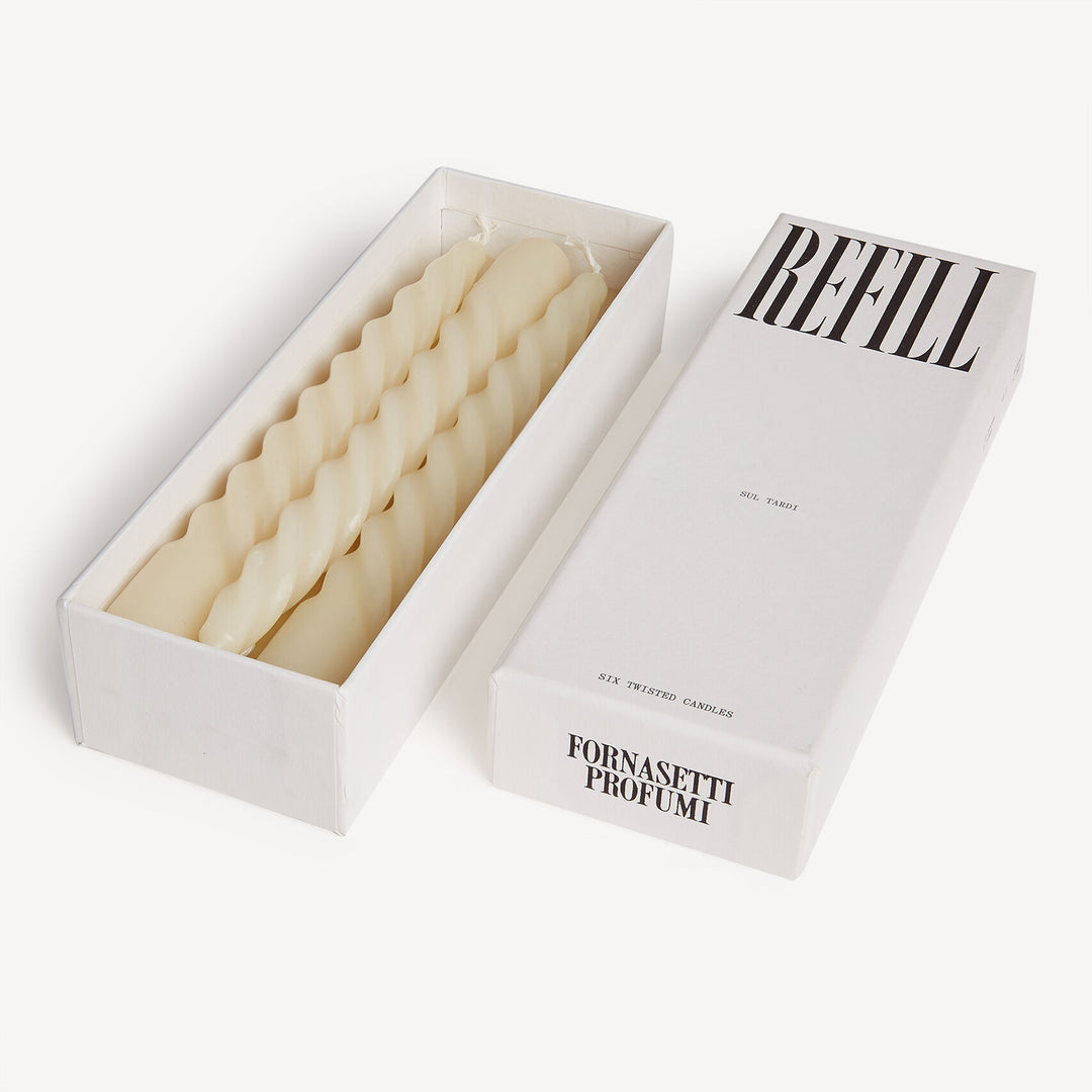 Refill Candle - Set Of 6 - Sul Tardi - 45gr