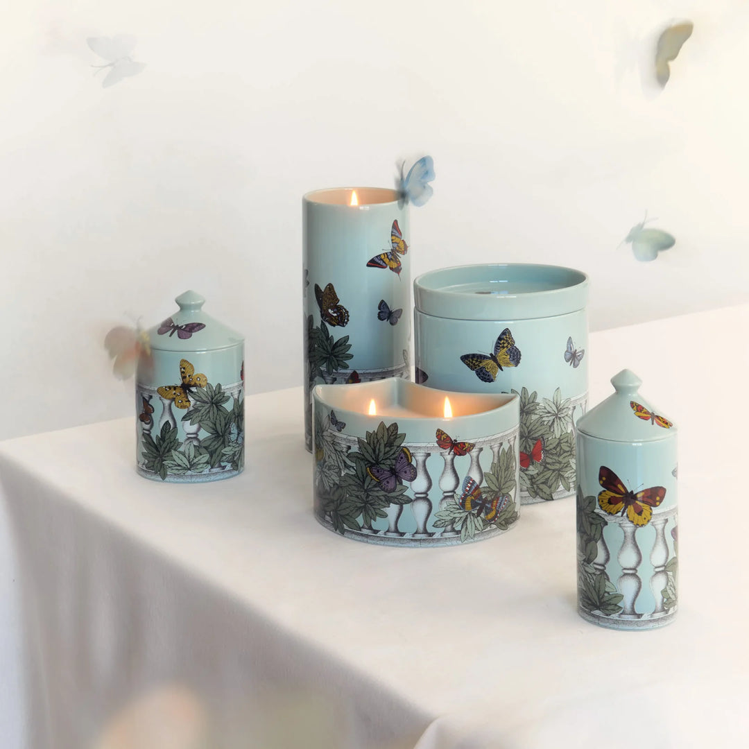 Candle Set - Nel Mentre - Farfalle Giardino