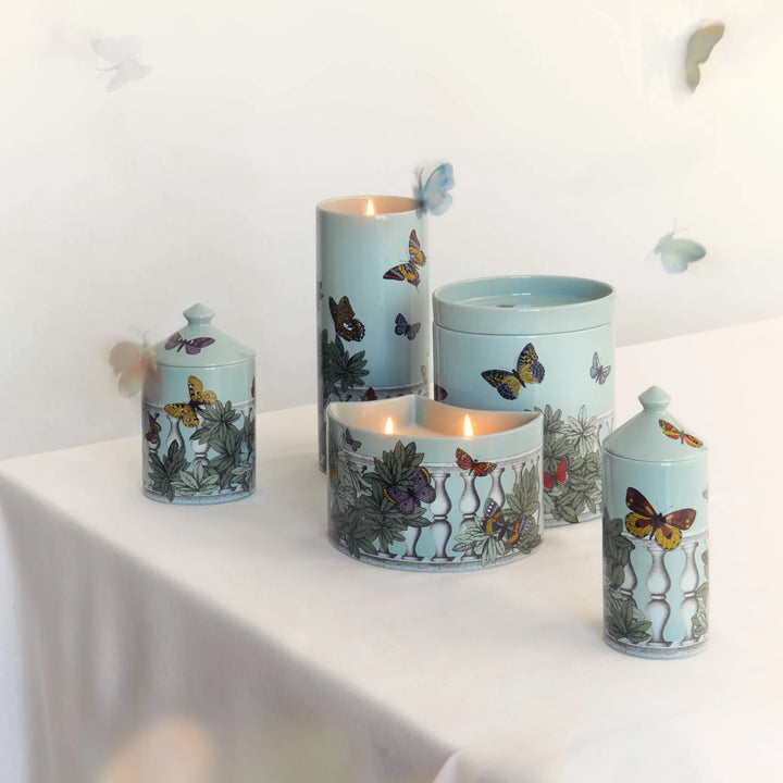 Candle Set - Nel Mentre - Farfalle Giardino