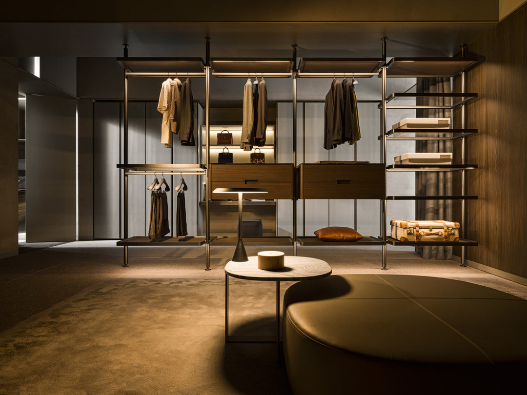 Walk-in closets - Hector Night - By Vincent Van Duysen