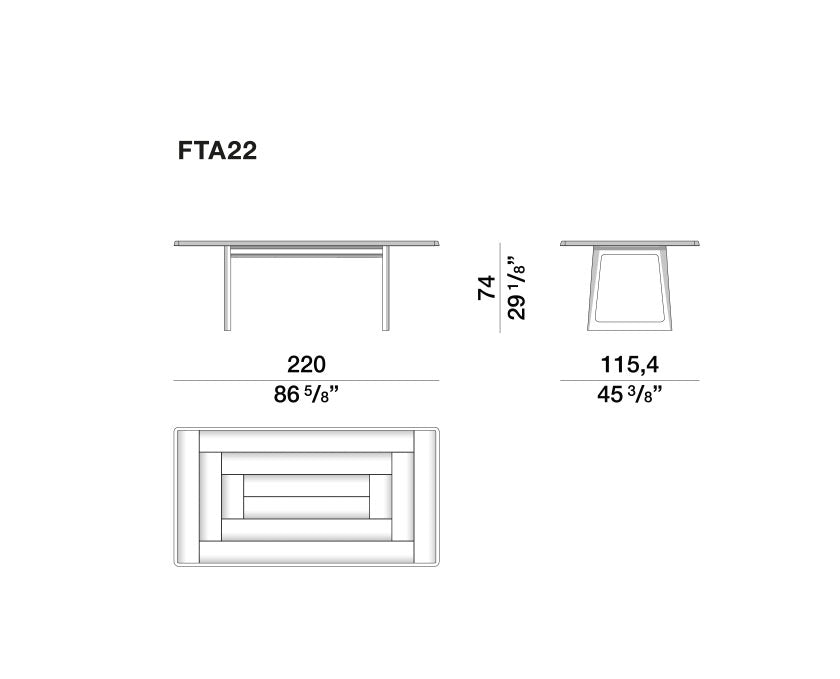 Dining Table - Fairmount - By Vincent Van Duysen