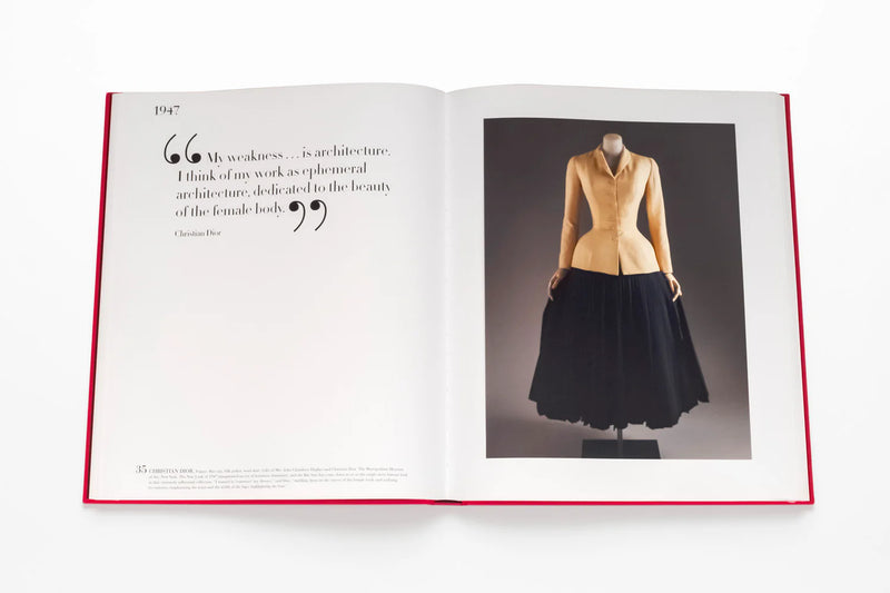 Book -  The Impossible Collection of Fashion