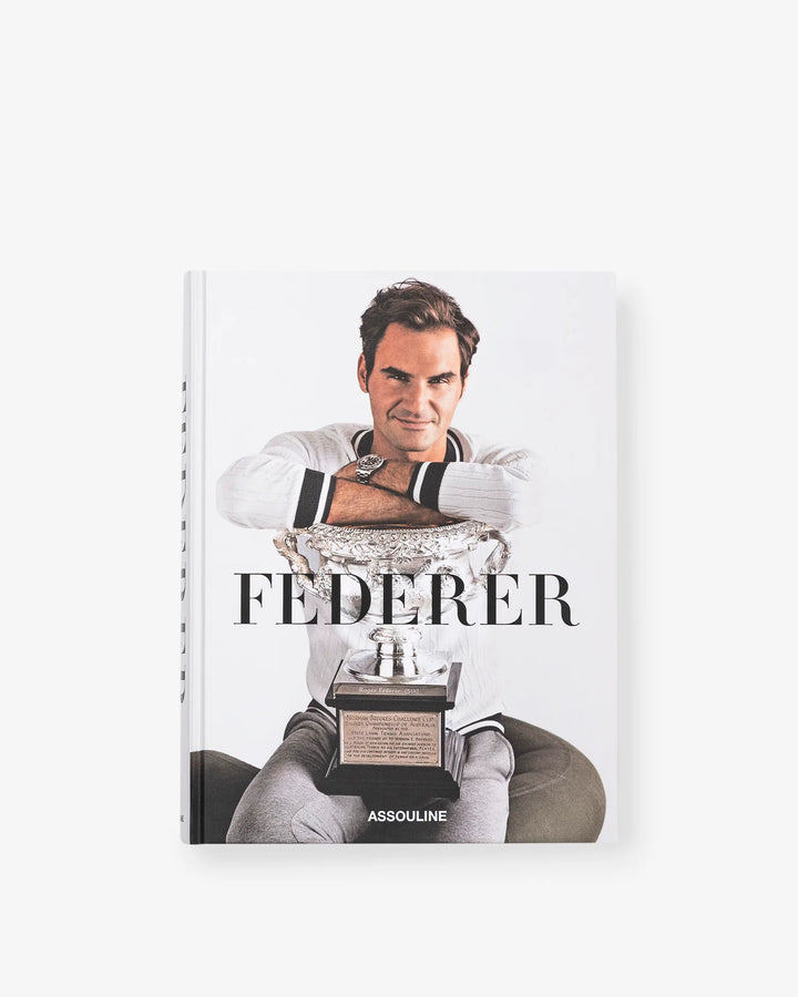 Book - Federer (Classic)