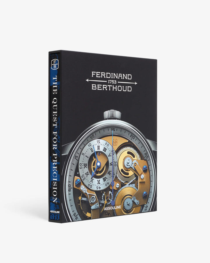 Book - Ferdinand Berthoud: The Quest for Precision