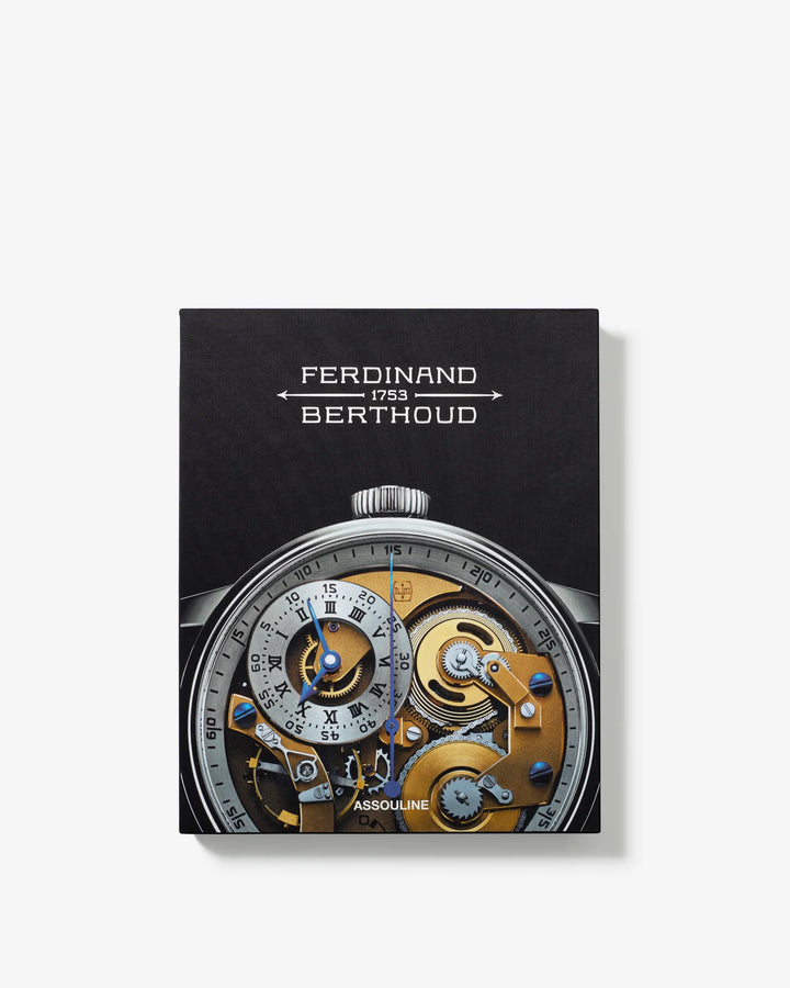 Book - Ferdinand Berthoud: The Quest for Precision