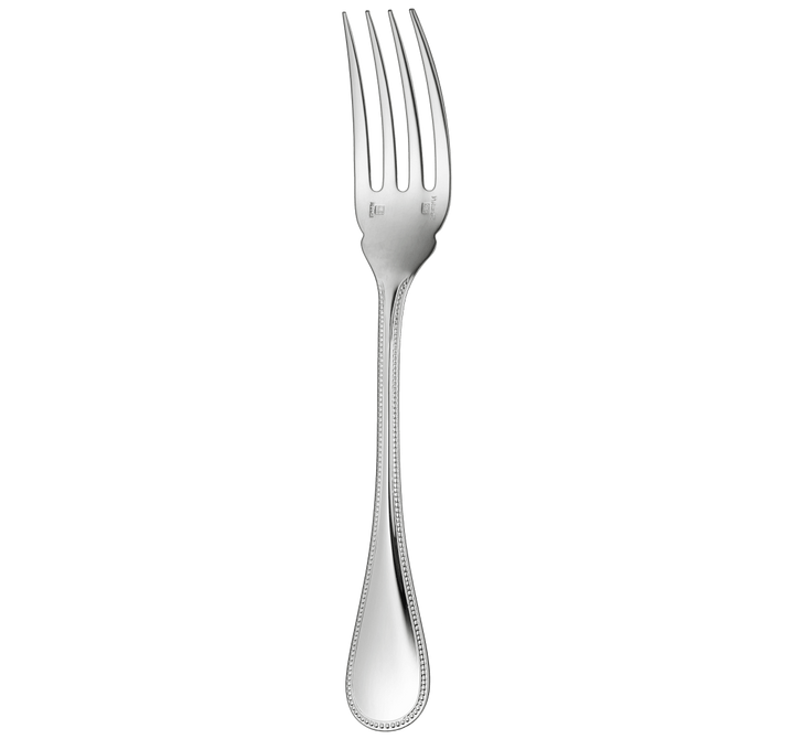 Perles - Fish Fork - Silver Plated