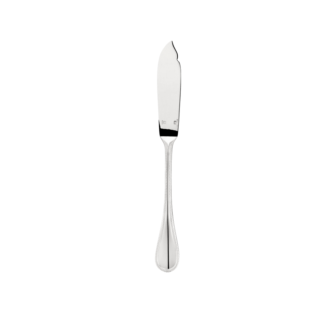 Perles - Fish Knife - Silver Plated