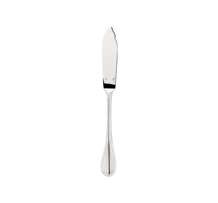 Perles - Fish Knife - Silver Plated