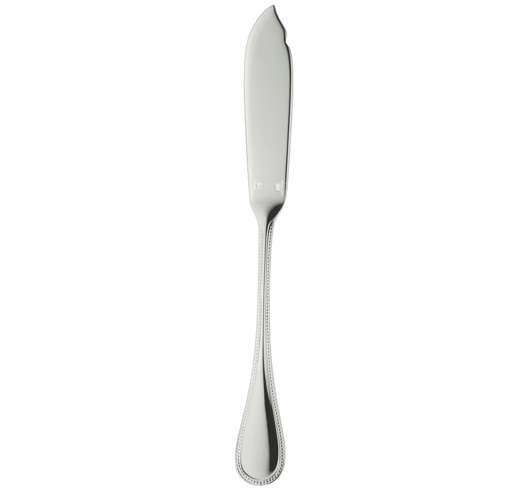 Perles - Fish Knife - Silver Plated