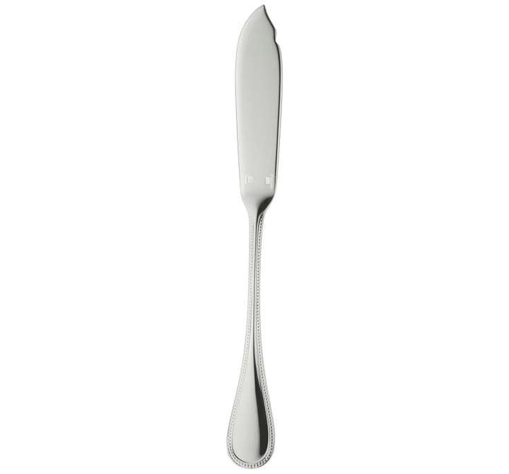 Perles - Fish Knife - Silver Plated