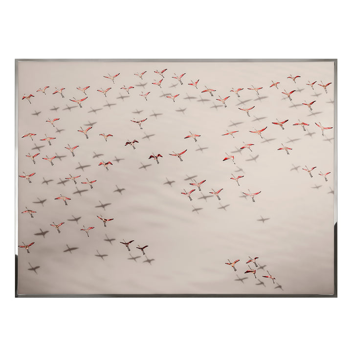 Art - Previous Next Flamingos