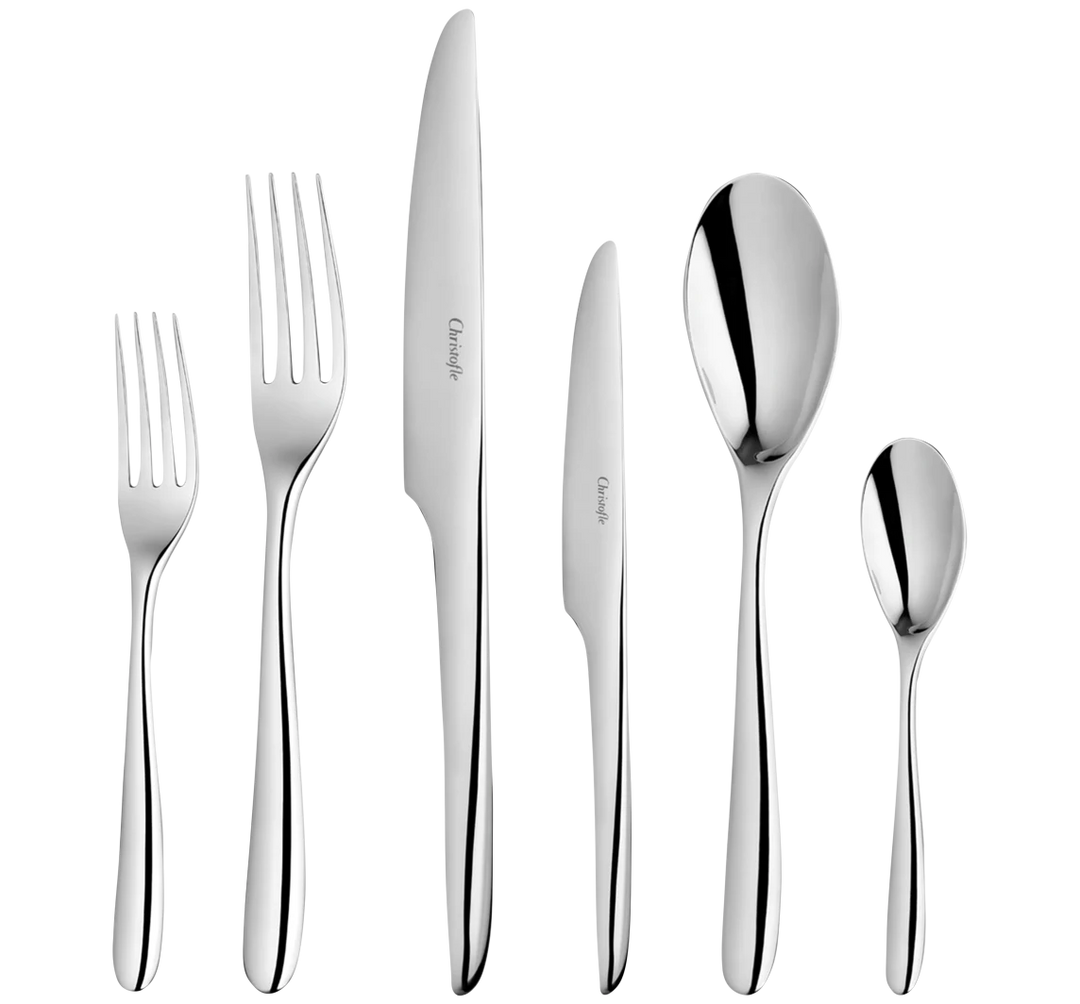 L'Âme de Christofle - 75-Piece Flatware Set with chest - Stainless Steel