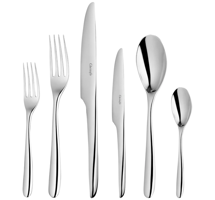 L'Âme de Christofle - 36-Piece Flatware Set with Free Storage Box - Stainless Steel