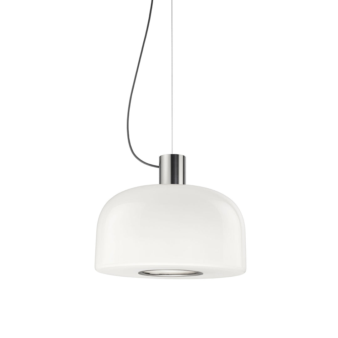 Pendant Lamp - Bellhop Glass S2 - Bright Aluminium