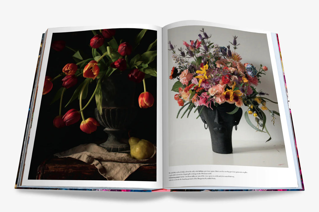 Book -  Flowers, Art & Bouquets