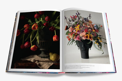 Book -  Flowers, Art & Bouquets