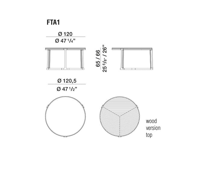 Coffee Table - Fonte - By Vincent Van Duysen