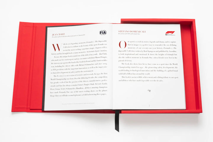 Book - Formula 1: The Impossible Collection