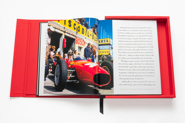 Book - Formula 1: The Impossible Collection