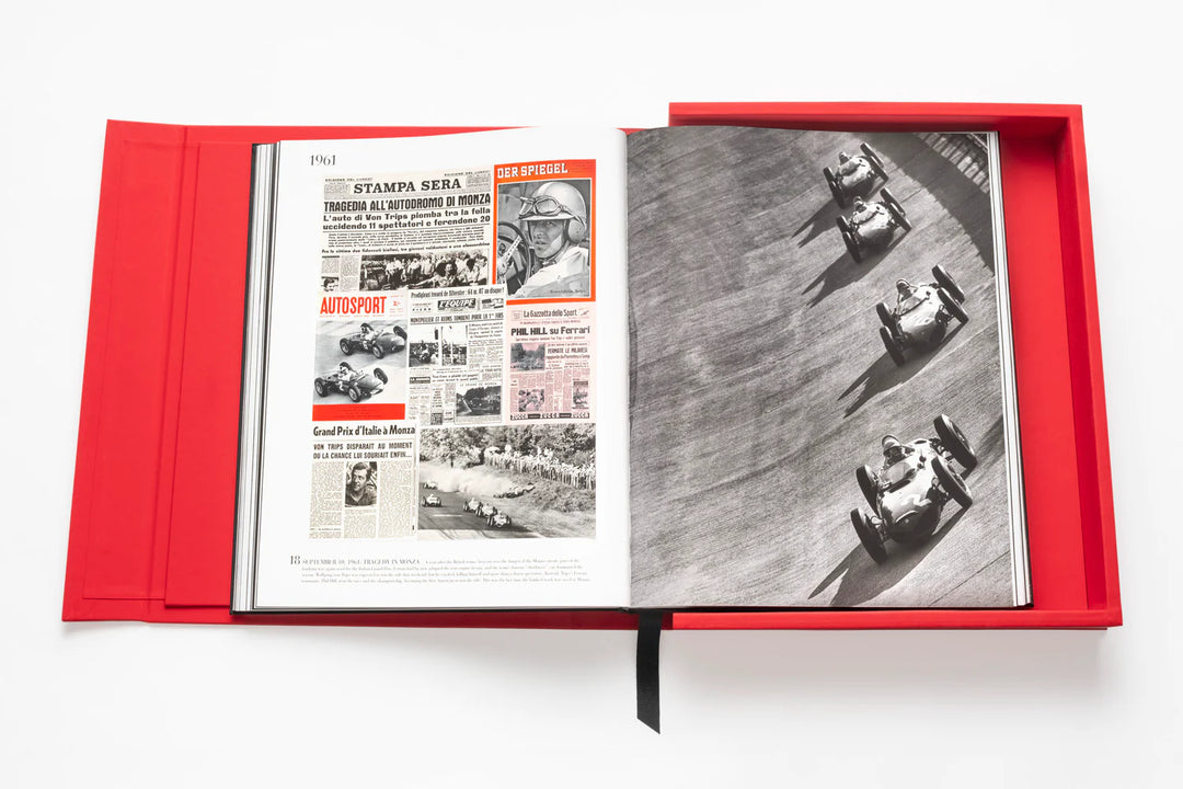 Book - Formula 1: The Impossible Collection