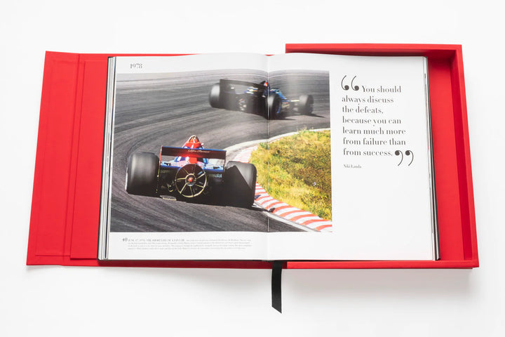 Book - Formula 1: The Impossible Collection