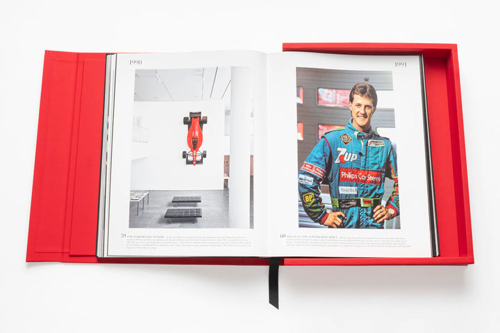 Book - Formula 1: The Impossible Collection