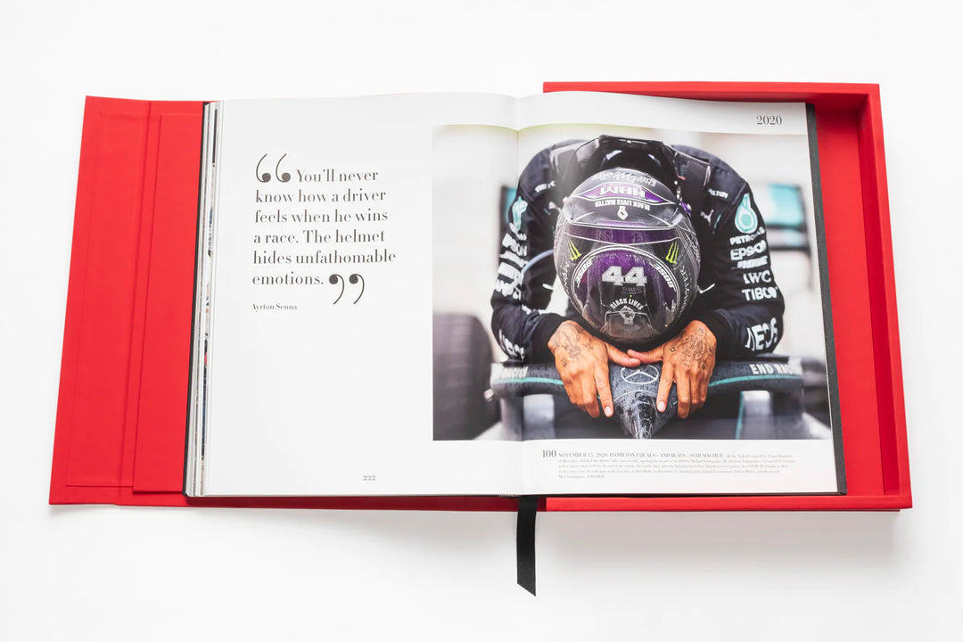 Book - Formula 1: The Impossible Collection