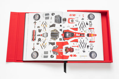 Book - Formula 1: The Impossible Collection