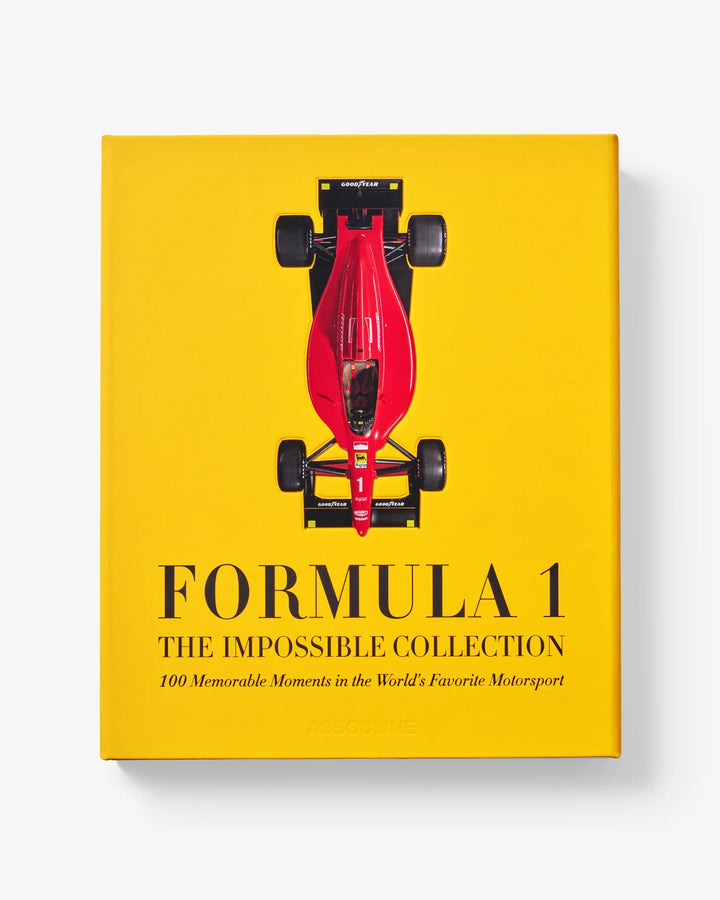Book - Formula 1: The Impossible Collection (2nd Edition)