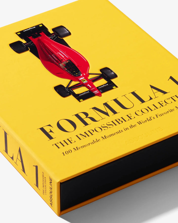 Book - Formula 1: The Impossible Collection (2nd Edition)